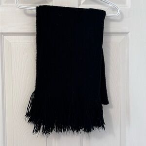 OAK + FORT Black Scarf